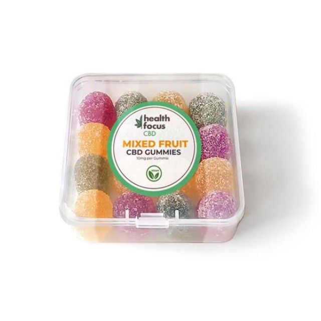 Health Focus CBD 160mg CBD Gummies - Mixed Berry